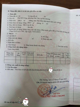 Bán đất biệt thự góc Đông Nam Cường phố Đỗ Uông 288m2 gần nhà văn hoá xứ đông. LH em Nga 0912 026 951