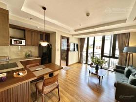 Cho thuê căn hộ vip nhất phố Ngũ Xã, DT 60m2, nội thất như ảnh, 1 ngủ riêng biệt, ban công, 16tr