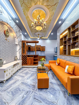 Nhà lầu trục chính hẻm liên tổ 3-4 | cách đường nguyễn văn cừ chỉ 70m gần đại học y dược cần thơ