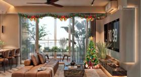 Bán căn hộ Mỹ Viên DT 118m2, sân vườn rộng, giá 7.6 tỷ