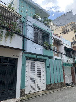 Mua và dọn vào đón tết Ất Tỵ 2025. Hẻm 6m thông, 6x16m, trệt 2 lầu, garage, PK, bếp, 5PN, ST