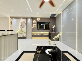 Siêu phẩm khu phân lô đồng bộ cực vip đường Quang Trung P. 8 Gò Vấp DT: 5.2 x 10m trệt lửng 3 lầu