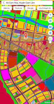 900 triệu Sở hữu ngay lô đất Cam Hòa khu giữ lại có 222m2 80m2 thổ cư