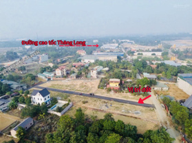 Cắt lỗ 200 triệu bán mảnh đất full thổ cư mặt trục chính kinh doanh sát vách khu Công Nghệ Cao HL