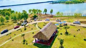 Bán đúng giá 299tr nên diện tích 1000m2 khu du lịch nghỉ dưỡng