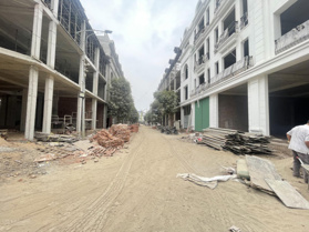 Bán cặp góc đẹp nhất Phúc Thành Bần đối diện cổng chợ Bần sổ đỏ lâu dài, nhà 4 tầng mới xây