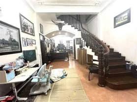 Bán nhà  Đặng Thùy Trâm - Cầu Giấy -  56m -  Phân lô - Oto tránh - Kinh doanh - 23.2 tỷ