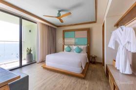 Căn hộ nghỉ dưỡng Fusion Suites Vũng Tàu view Bãi Trước, giá chỉ từ 2,5 tỷ hồ bơi tràn bờ view