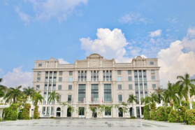 Cho thuê căn đôi thông vách tại đường Số 3, khu CityLand Park Hills Gò Vấp