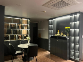 Bán gấp căn góc Thống Nhất Complex, 122.4m2, thiết kế 3 ngủ tầng trung full nội thất giá 8tỷ