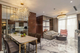 Cho thuê căn hộ 3PN Vinhomes Central Park 116m2 nội thất cao cấp view sông giá tốt LH: 0907 278 386