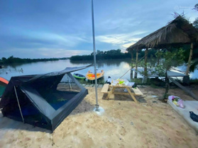 Siêu phẩm mặt sông Phạm Thái Bường Phước Khánh đường xe hơi, đất vườn lọt thỏm KDC giá 1.9tr/m2