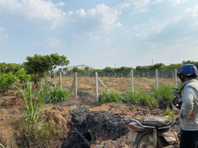 Hết nhu cầu bán đất tặng vườn nhãn ngay mặt tiền DT784 vào (27x73)2000m2 đã được lên thổ cư sổ hồng