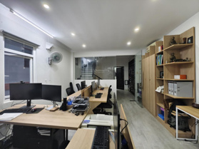 Cho thuê văn phòng trung tâm quận Bình Thạnh cạnh đại học quốc tế Hồng Bàng TPHCM