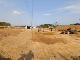 Kẹt tiền bán đất cách 25C 100m. DT 1.429m2 (2265m) CLN QH ONT, đường oto. Cách Q2 8km. Giá 2.2tr/m2