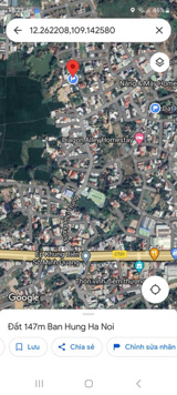 Bán đất 147m2 thôn Phú Trung Xã Vĩnh Thạnh, TP Nha Trang