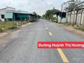 Ngộp! 540tr sở hữu Đất MT Huỳnh Thị Hương 122m2 full thổ - 10p đi đến KCN Thành Công
