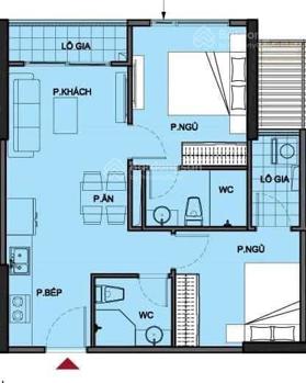 Chính chủ bán căn 2PN The Origami toà S1003 vườn Nhật - giá tốt nhất toà S1003