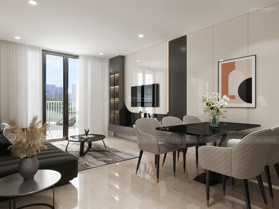 Cho thuê căn hộ SAM Towers 1 - 2PN nội thất 5* căn hộ mới đẳng cấp nhất Đà Nẵng