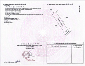 Bán đất ở đô thị full thổ lô góc 2 MT 120m2 đường Lộc Du 1 P. Trảng Bàng Tây Ninh giá 860tr