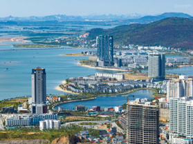 Biệt thự trên cao Sky InterContinental 5 sao tại Vịnh Hạ Long, tiền thuê 230triệu/tháng 0911 588 279