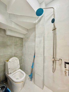 Căn nhà cấp 3 đúc thật BTCT mới 2 PN thích hợp vợ chồng trẻ