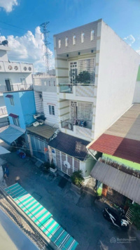 Bán nhà HXH HC 4 lầu, 72m2 ngang 4m Bùi Tư Toàn, An Lạc, Bình Tân gần Bến Xe Miền Tây, giá 5.79ty