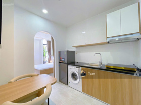 Căn hộ 1PN Hoàng Sa Dakao - ban công cây xanh - máy giặt riêng - thang máy - sát đại học HIU, UEF