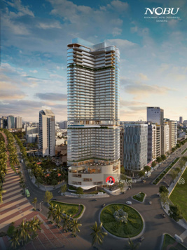 Bán căn hộ hàng hiệu Nobu Đà Nẵng ngay biển Mỹ Khê 1PN 65m2 tầng cao. LH: 0905 869 903