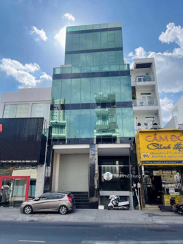 Bán toà nhà mặt tiền Lạc Long Quân, Phường 10, Tân Bình 8,05m x 21m cho thuê 120tr/tháng