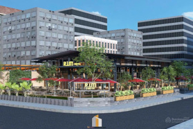 CHO THUÊ MẶT BẰNG LÔ GÓC 2 MẶT TIỀN GẦN 800M2 - 0935 100 092