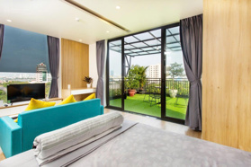 Cho thuê căn hộ tầng thượng siêu xinh ngay cầu Rồng - 8,5tr/tháng