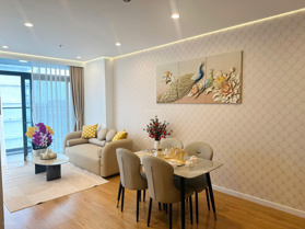 Chính chủ cho thuê căn hộ The Filmore tầng 15 view đẹp full nội thấp cao cấp, sang trọng
