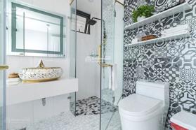 Bán CHCC Carillon 1, Hoàng Hoa Thám, Tân Bình. DT - 106m2 3PN 2WC. Giá 5 tỷ 650 + sổ hồng. LH Hậu