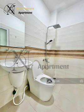 Trống sẵn chung cư mini 1PN 55m2 ban công, full NT cơ bản - hầm xe, thang máy gần ngã tư Hàng Xanh