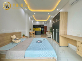 Căn hộ ban công, dọn phòng 1 lần/tuần - có máy giặt riêng gần bệnh viện 175, ngã 6 Gò Vấp