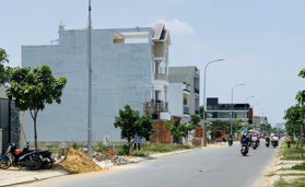 Đất An Viễn lô 100m2 mặt đường Bắc Sơn - Long Thành, sổ sẵn công chứng 1ty349