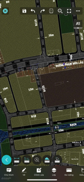 Bán 1446m2 đất ngay KDC Phú Mỹ - Q7 ngay sau đường Phạm Hữu Lầu. Giá chỉ 39tr/m2