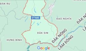 Bán đất thổ cư view hồ Thôn 10 Đắk Sin có nhà cấp 4 sửa lại ở được, 610 triệu/1058,4m2