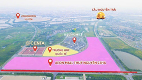 Liền kề 75m belhomes -Ngay chân cầu Nguyễn Trãi - Giá chỉ 4 tỷxx - sổ hồng trao tay