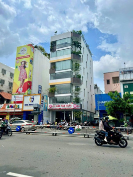 Tòa nhà góc 3MT Cộng Hòa, Tân Bình - 9x25m - hầm 7 tầng - HĐT 300 triệu - giá 88 tỷ