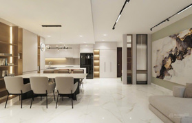 Bán gấp căn hộ 2PN 112m2 Diamond Brilliant Celadon giá 6ti150 bao hết