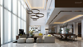 Cho thuê căn Sunrise City 3PN - 120 m2, view hướng Đông, full NT - 27 trđ/tháng