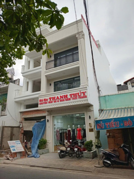 Nhà mặt tiền Nguyễn Hữu Tiến, Tây Thạnh, Tân Phú KD đa ngành nghề 5 X 26m Trệt 3 lầu giá: 18.5
