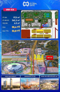 Tổng hợp biệt thự, liền kề - shophouse đẹp nhất tại Vinhomes Cổ Loa. Tặng 5 cây vàng, LH 0931 368 661