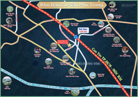 Bán đất full thổ cư 100%. MT đường 89 X. Tân Phú Trung. Giá 1,4tỷ/ 100m2 tặng xe AB. SHR. Bank 70%