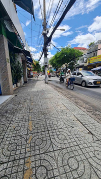 Mặt tiền Nguyễn Văn Khối 9x25m trệt lầu KD tự do
