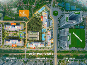 Chính thức mở bán shop chân đế chung cư Vinhomes Smart City - Ký trực tiếp CĐT HTLS 0%