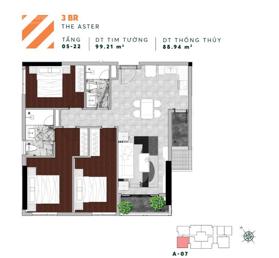 Mở bán căn hộ 3PN 118m2 Urban Green Thủ Đức - Vạn Phúc City. Chiết khấu tiền mặt lên tới 950 triệu