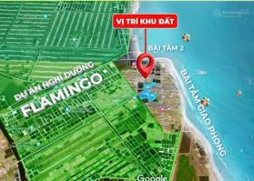 Chỉ 1.2 tỷ bán đất Quất Lâm 90m2 lô góc 2 mặt tiền sát biển